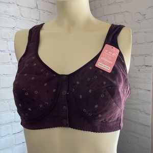 Sweet Curves Wirefree Shaper Bra bundle of 4 size 44/100 new in bag with tags